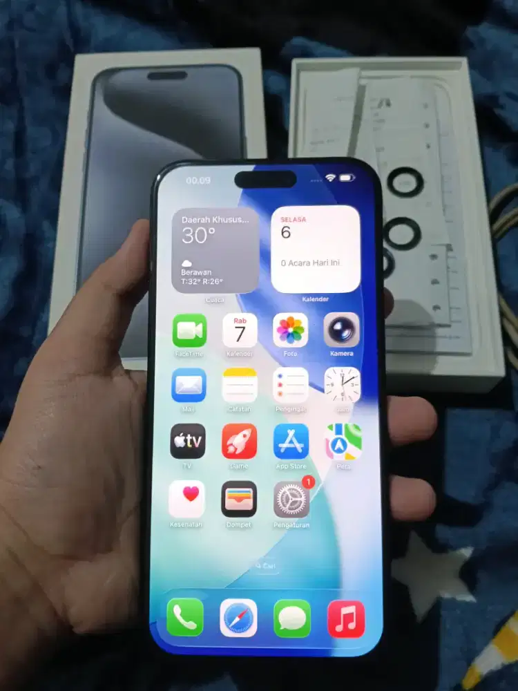 IPHONE 15 PROMAX 256GB