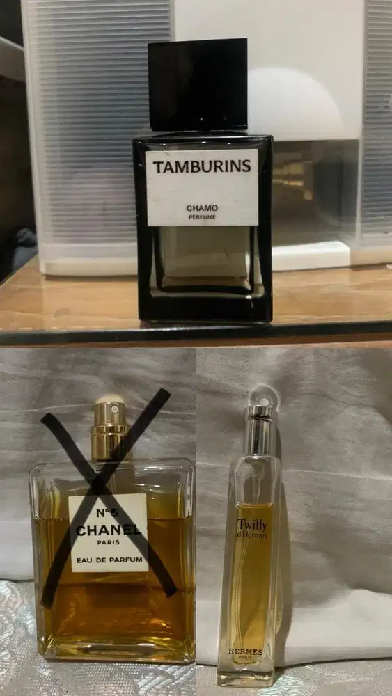 PRELOVED PERFUME BRANDED