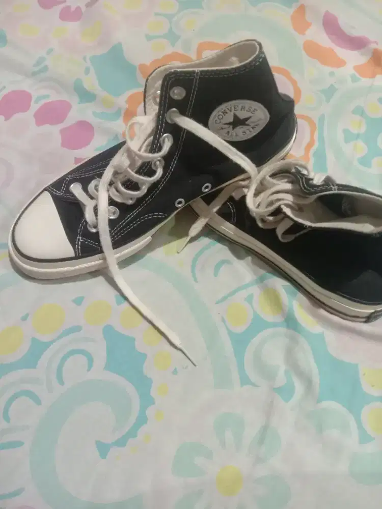 Sepatu Converse ct70s black white