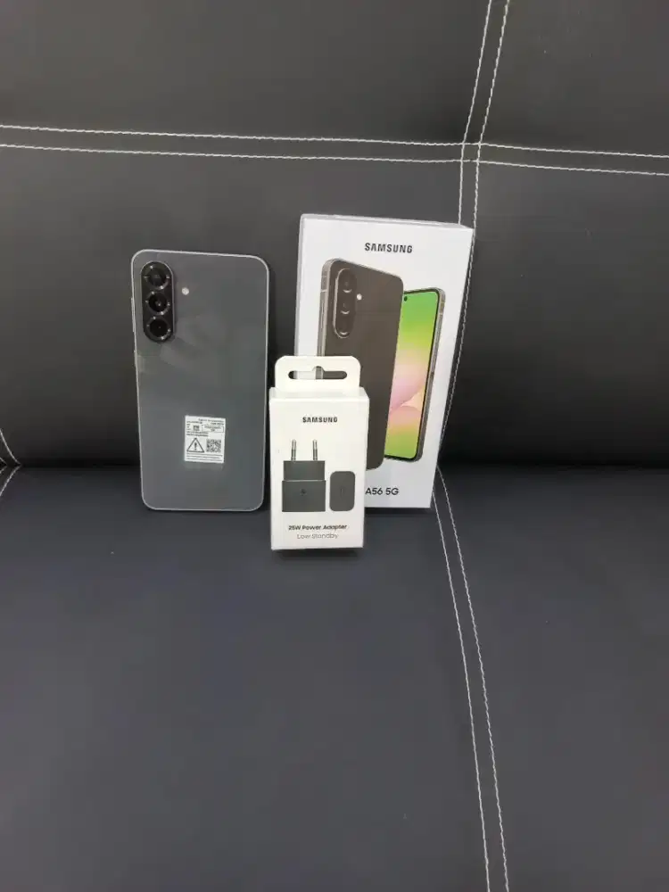 Samsung Galaxy A56 5G 12/256 Black like new