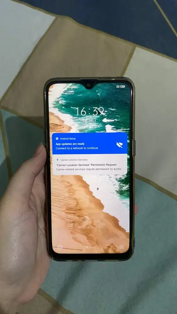 Realme 3 pro bekas pemakaian pribadi