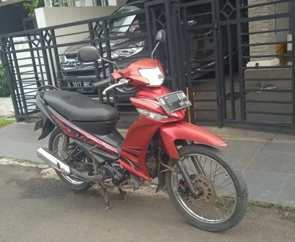 vega zr pajak hidup pakai pribadi