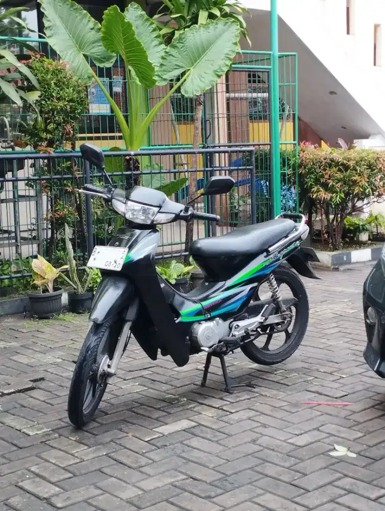 Honda Supra X 100cc Full Original Pajak Hidup