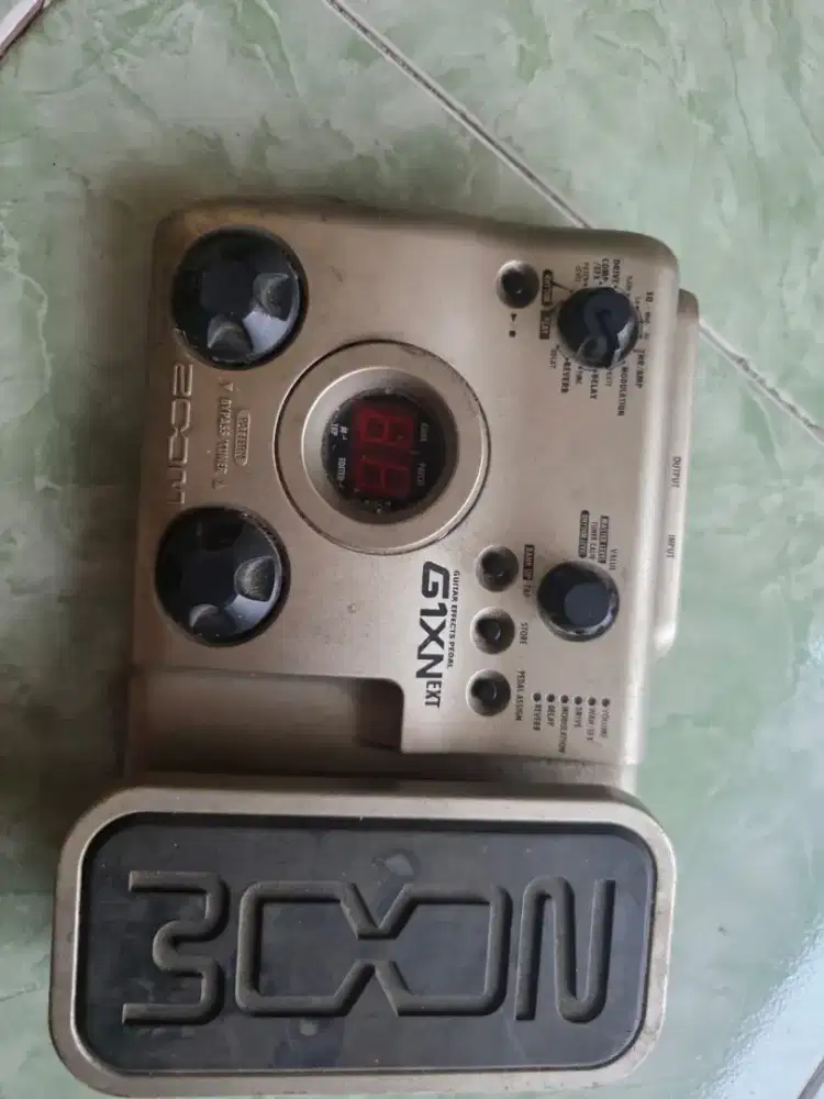 FX GITAR ZOOM G1XN