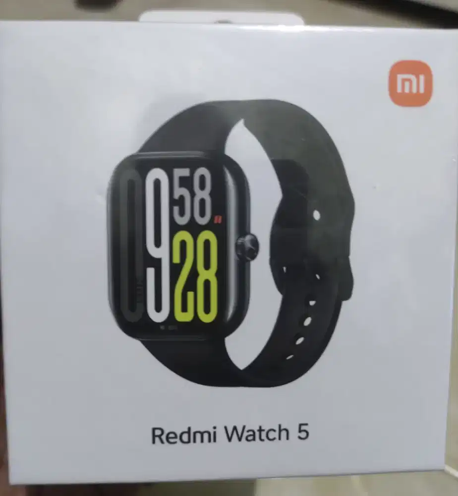 Jam tangan redmi watch 5 baru