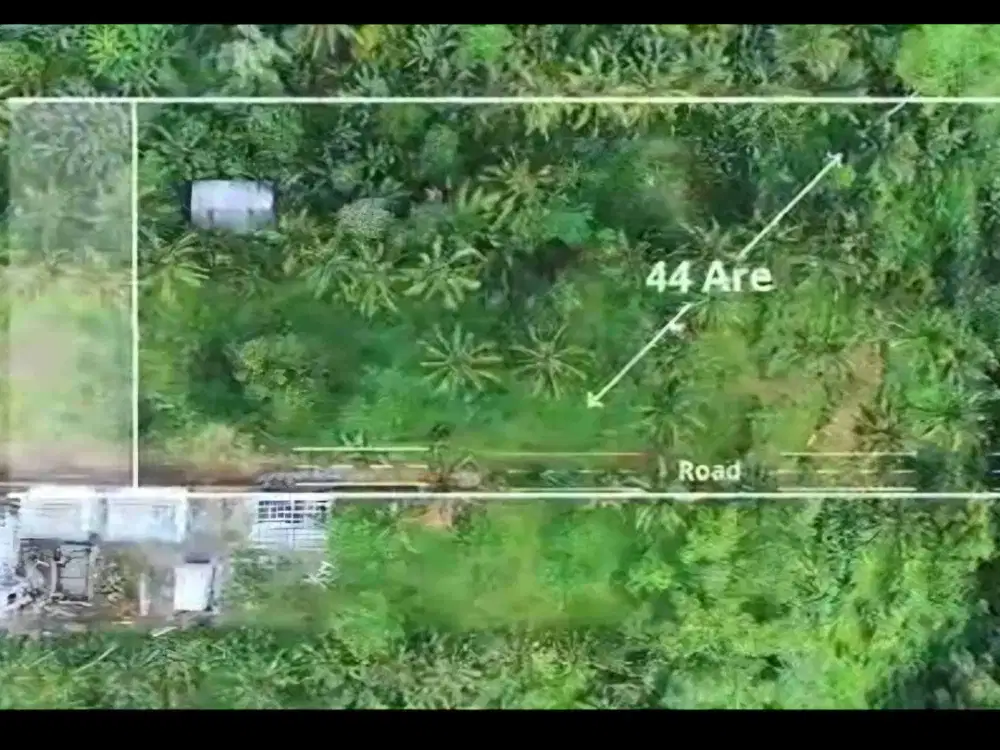 preehold .tanah murah dan strategis di ubud pemandangan sawah tebing dan sungai