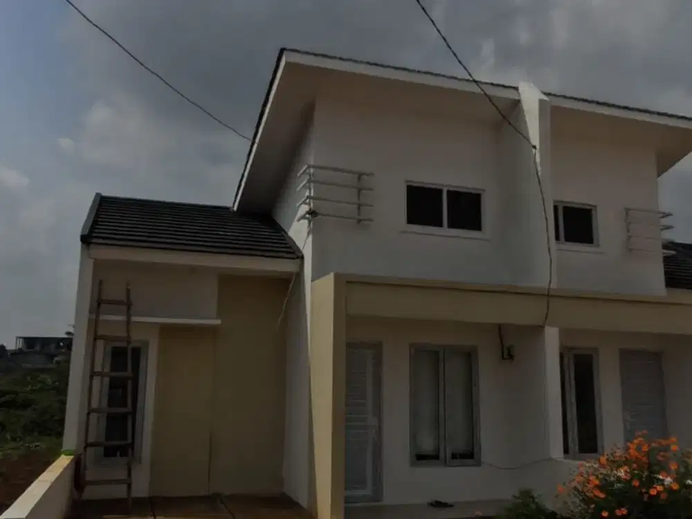 Rumah SIAP Huni TNPA DP Free All in 10 Menit St Citayam ragajaya pasir putih