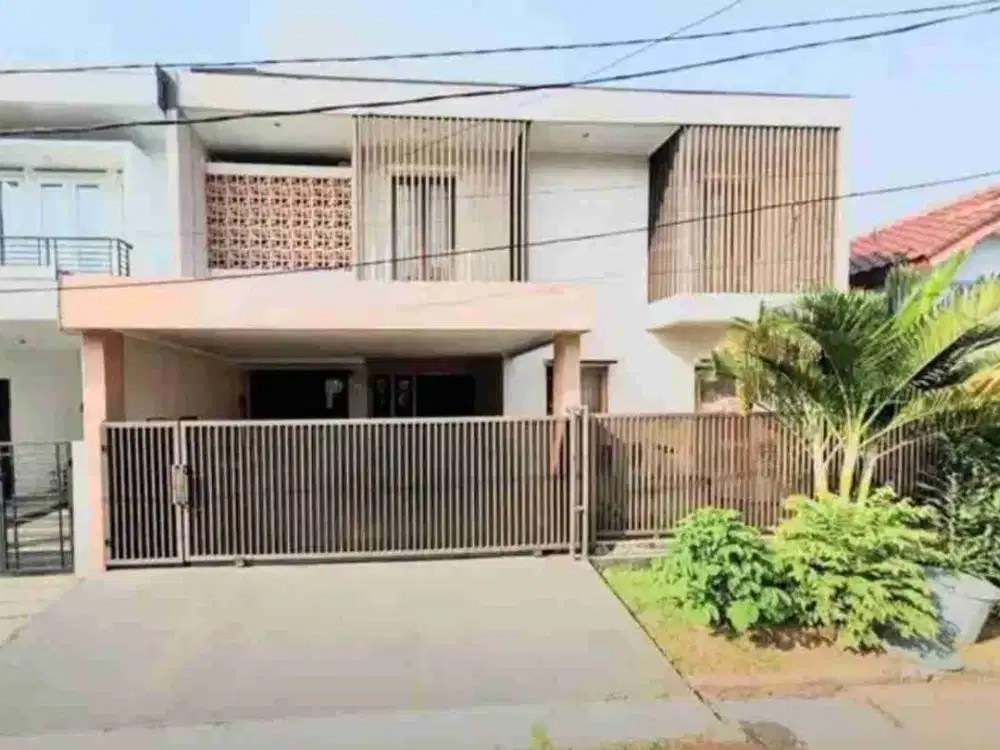 Rumah Premium Bintaro Sektor 9 – Jalan Utama, Renovasi Total, Harga di Bawah Pasaran!