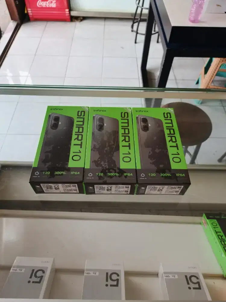 Berminat silahkan WA Infinix Smart 10+ NFC 8+8/128 garansi resmi 1thn