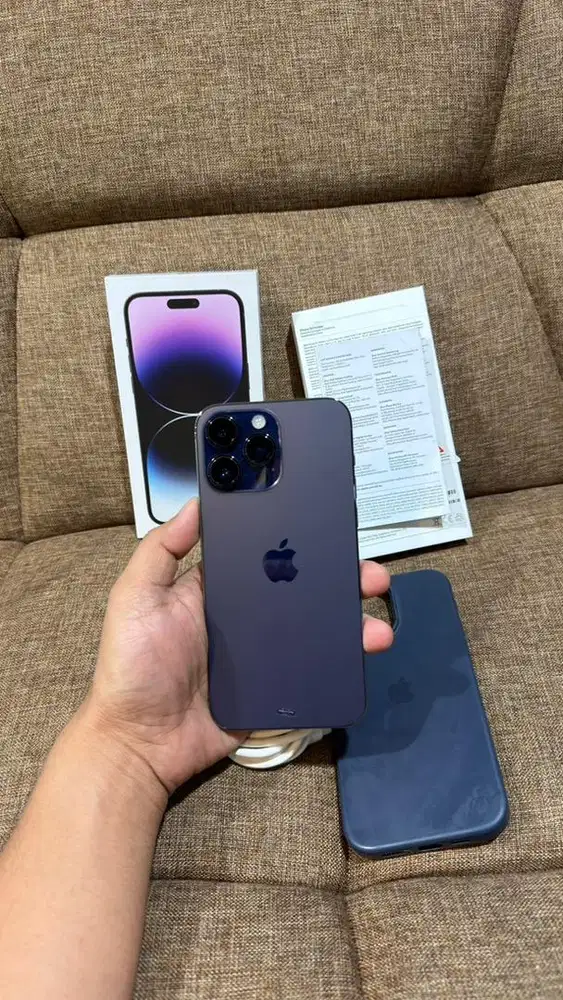 iPhone 14 Pro Max 128GB Resmi Fullset Original