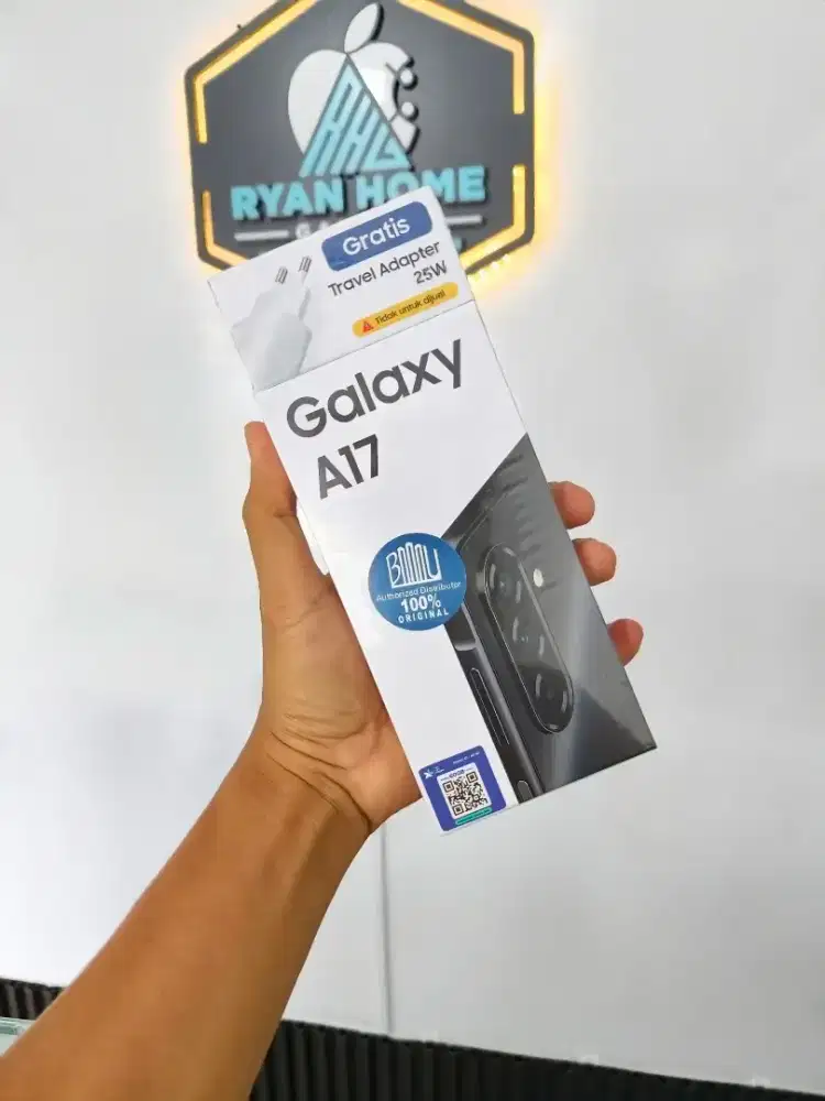 Samsung A17 4G 8GB / 256GB Baru n Segel