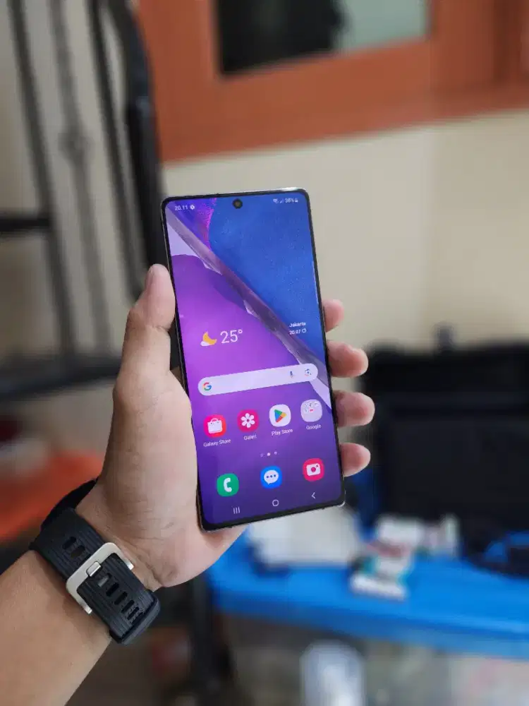 SAMSUNG GALAXY NOTE 20 SEIN 8/256 GB DUAL SIM MINUS