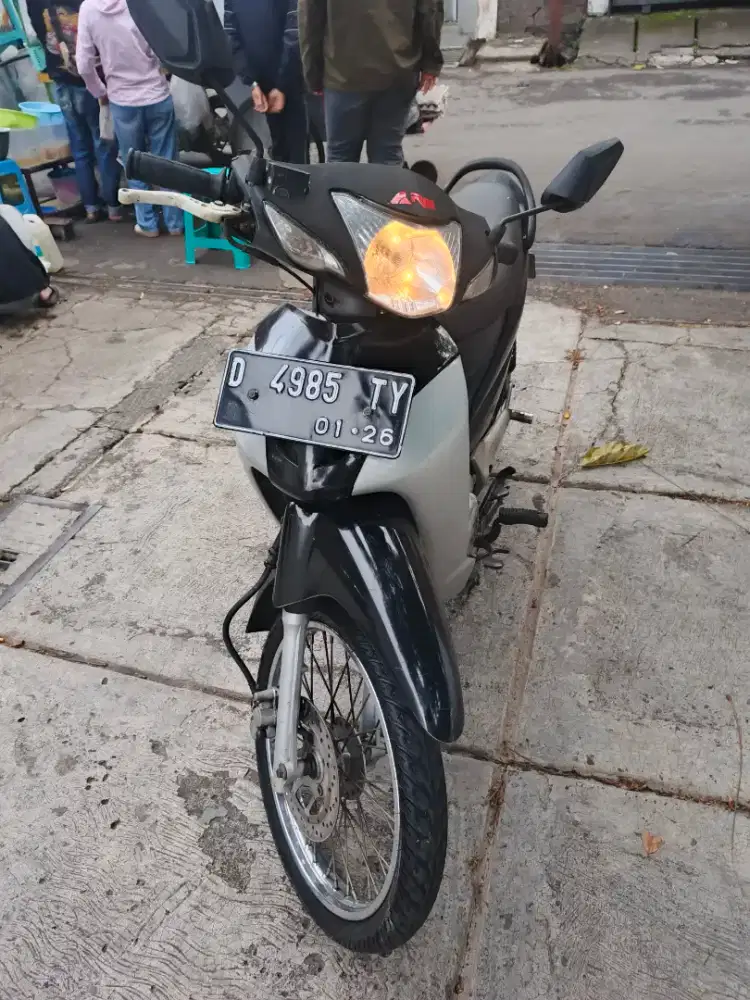 JUAL CEPAT Supra fit new 2006 kumplit pajak isi original