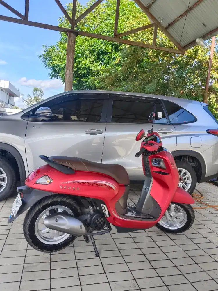 Scoopy news tipe staylist mulus