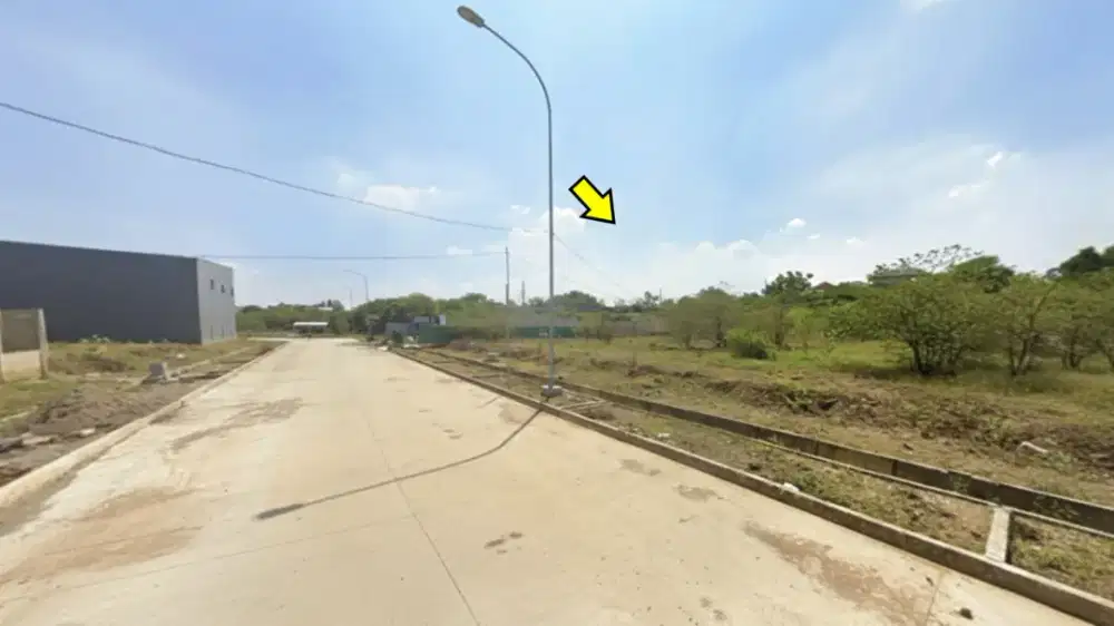 Dijual tanpa PPN Kavling Industri 1,939m², di Delta silicon 3 Cikarang