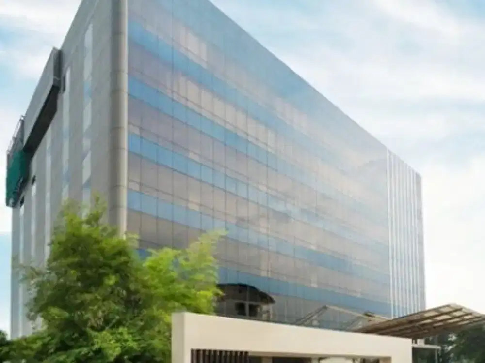 Disewakan  Office Space, luas 197m2 di Kyai Maja, kebayoran Baru