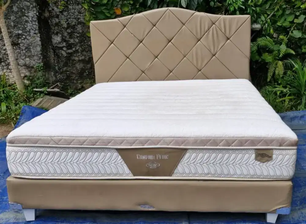 full set kasur comforta 180 x 200