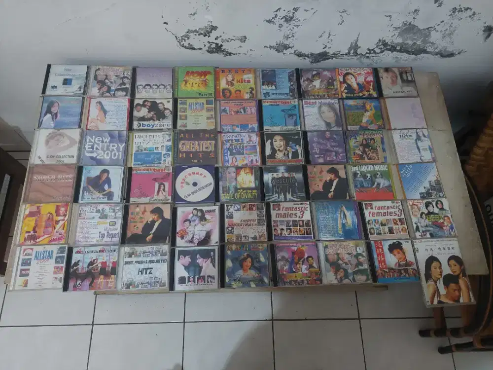 BU JUAL KASET CD VCD DVD MUSIK
