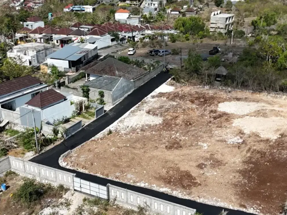 Dijual Tanah Kavling Kecil Nusa Dua hanya sisa 5 kav aja