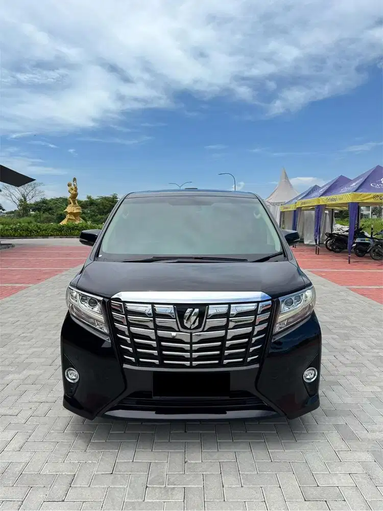 Toyota Alphard G 2016