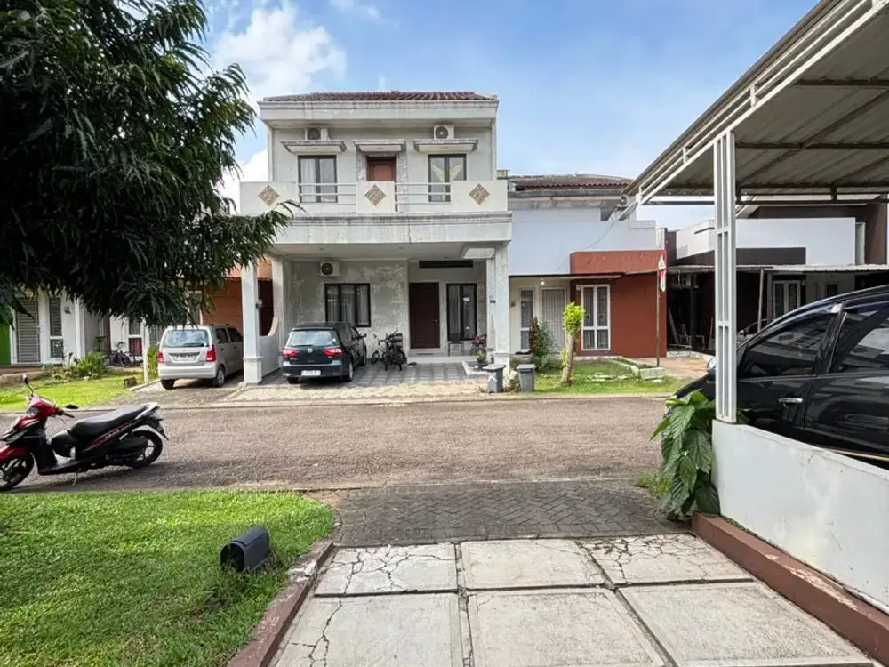 SEWA BSD Rumah 2 Kamar The Icon, Disewakan Simplicity Dikontrakan Serpong Tangerang Alam Sutera Gading