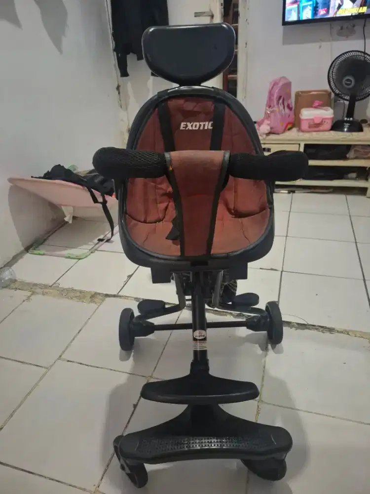 Stroller excotic