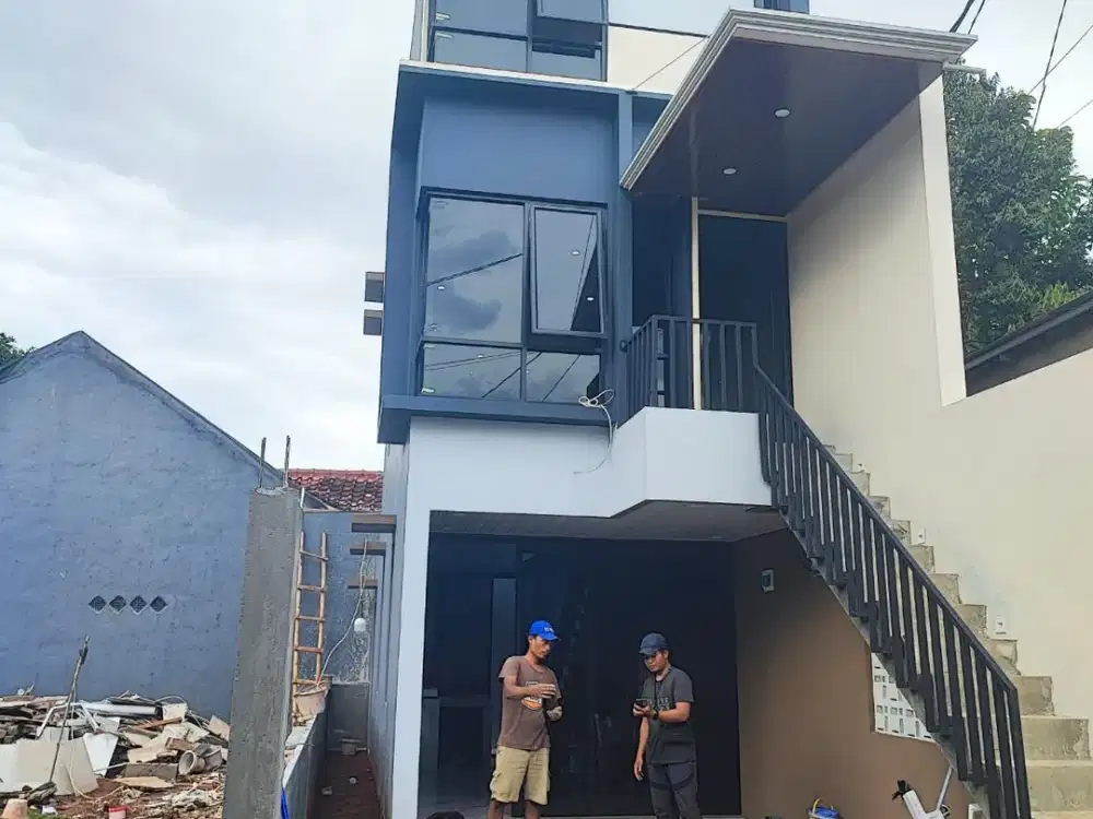 Rumah 3lt termurah di bojonggede akses stasiun bojonggede