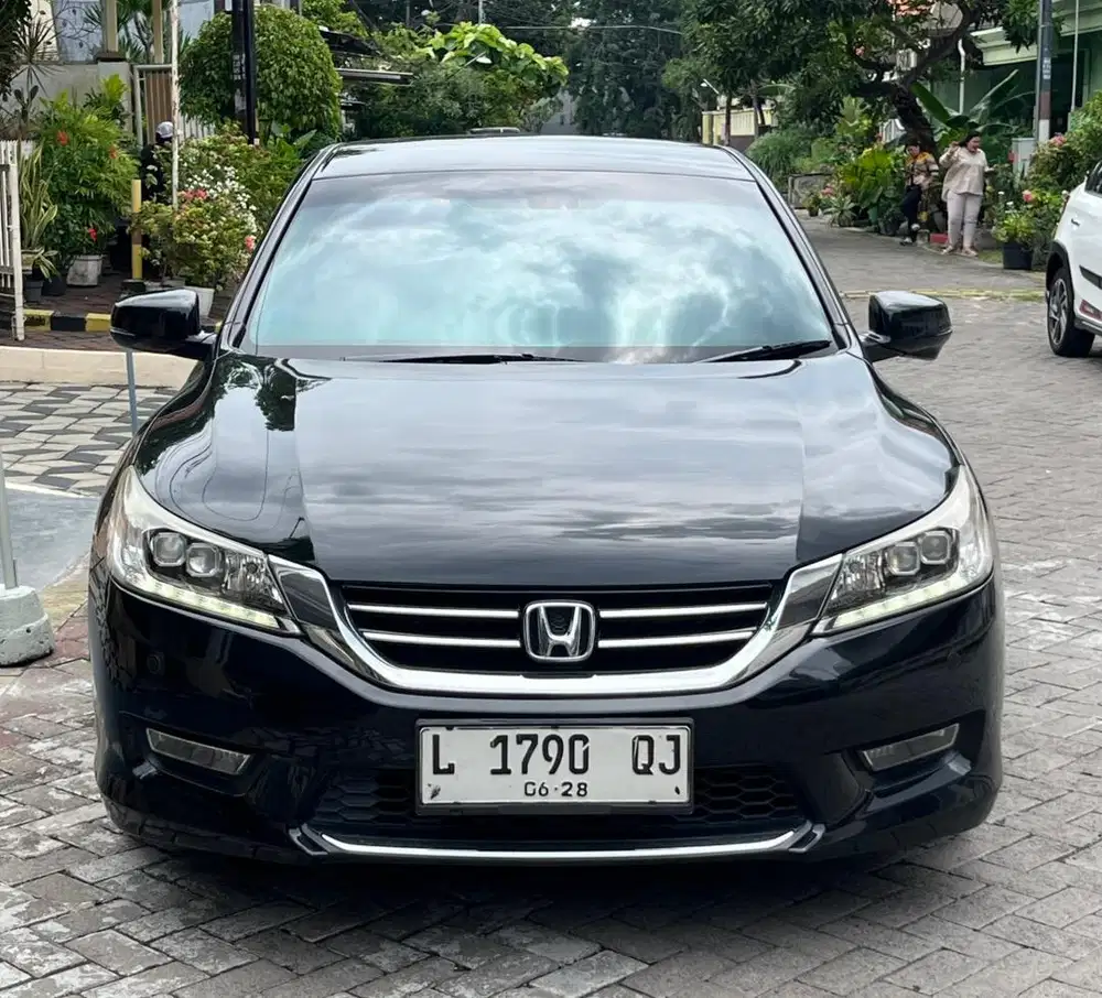HONDA ACCORD 2.4 VTIL FACELIFT 2013 MATIC TERAWAT PAJAK BLN 6/2026 GAS