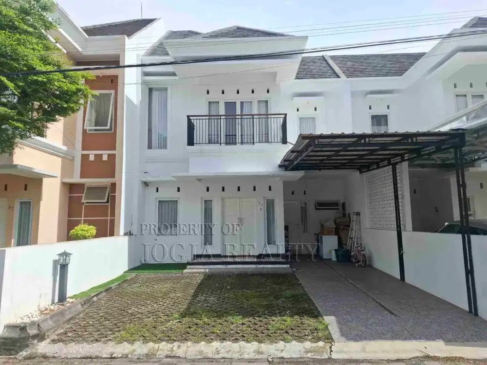 Rumah Minimalis Tropis Dalam Perumahan One Gate System Kapten Hariyadi Lojajar Ngaglik Sleman