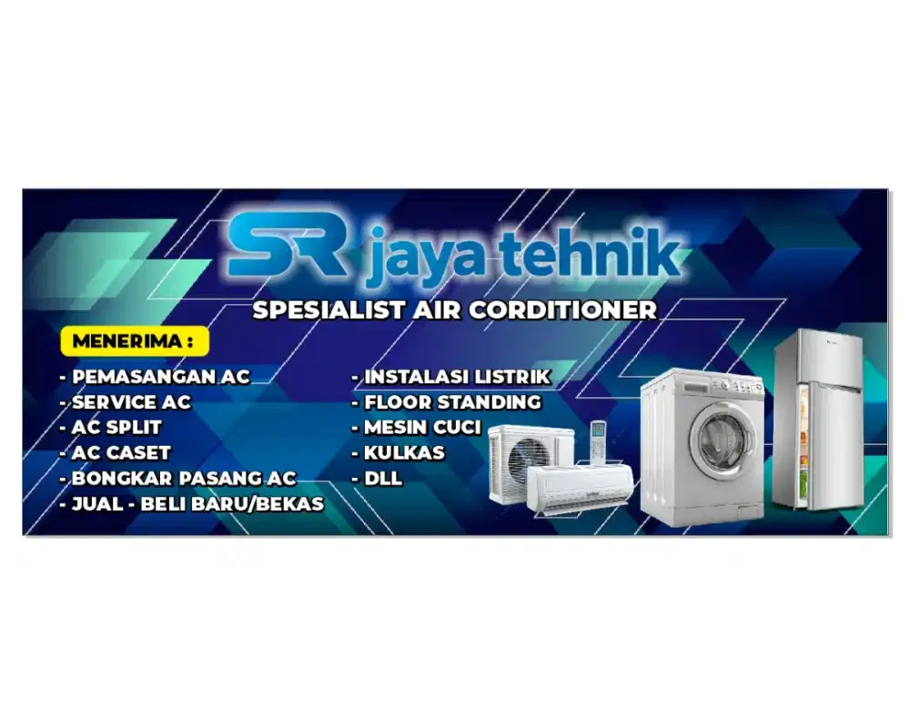 SR JAYA TEHNIK (Bengkel AC)