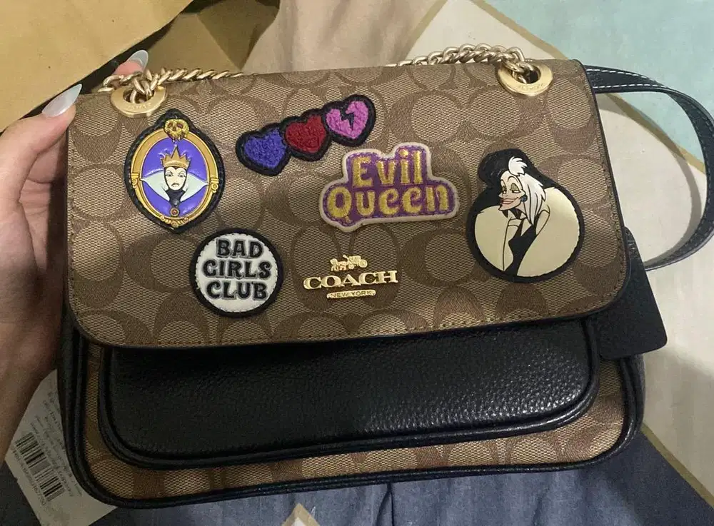 Tas Coach x Disney