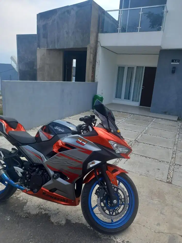 Ninja 250 FI ABS 2017