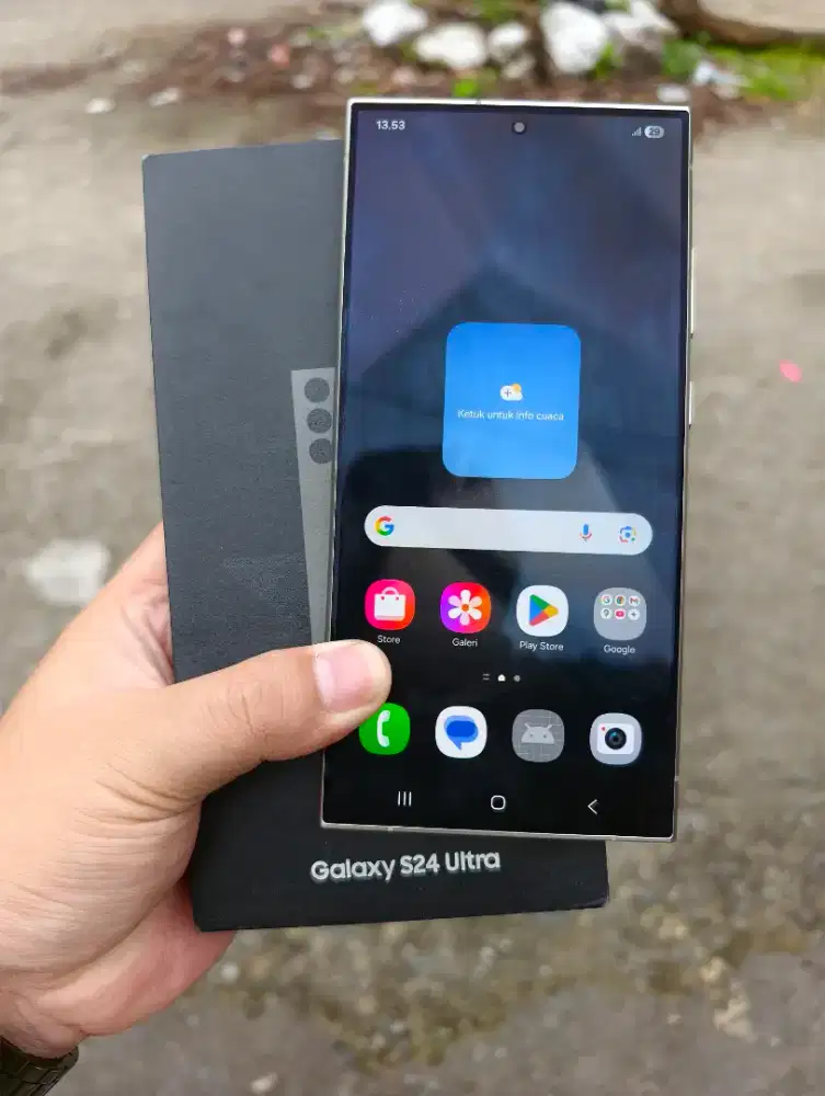 Samsung S24 Ultra 12/256