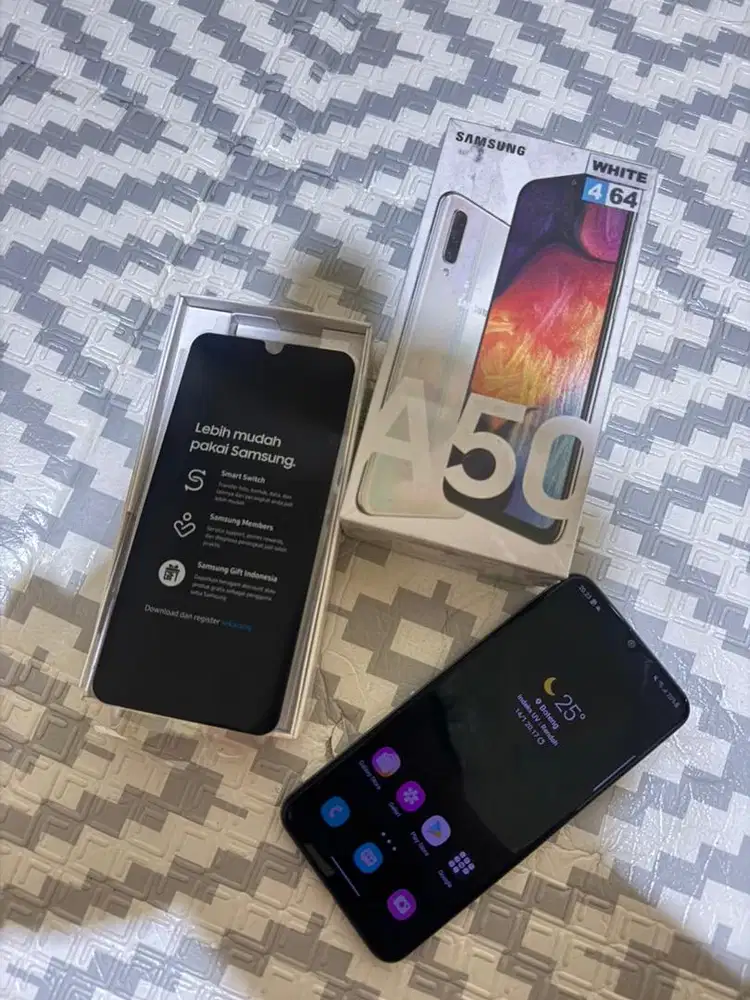 Samsung A50 kondisi apa adanya