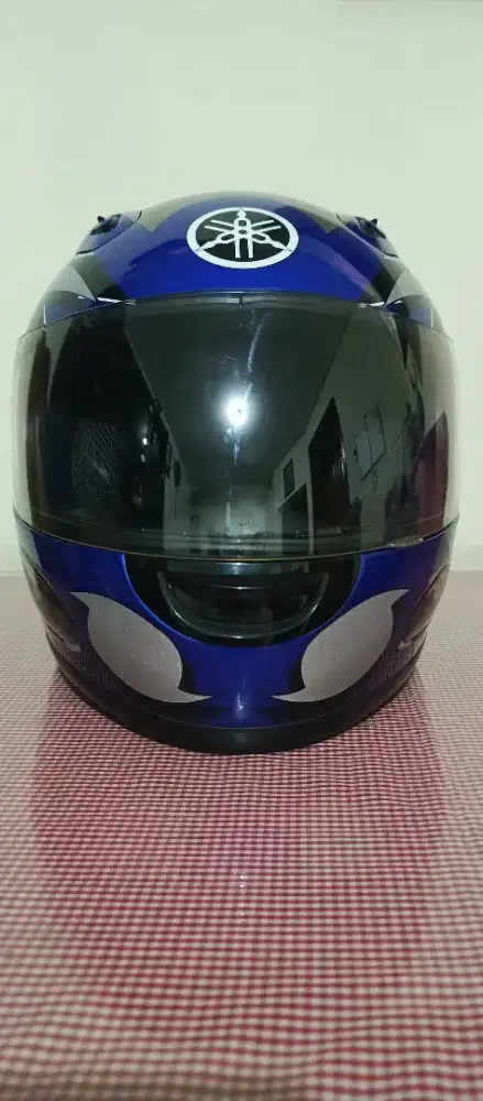 Helm full face Yamaha original