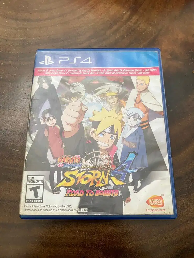 BD Naruto Strom4 for PS4 dan PS5