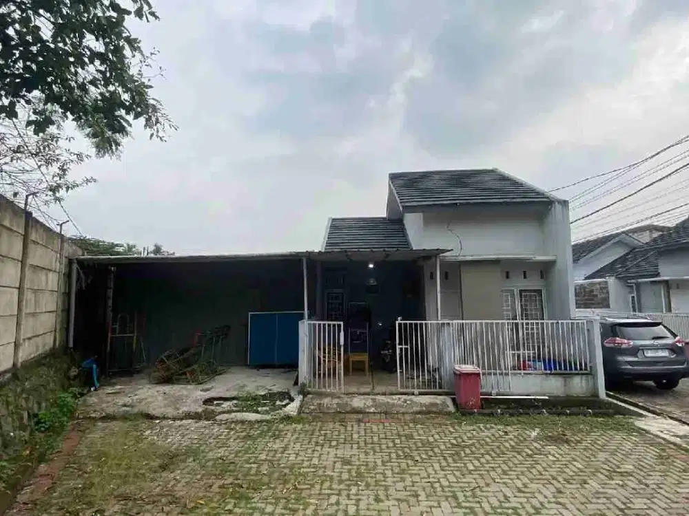 Dijual Cepat Rumah di Cluster mutiara kemang tonjong tajur halang Bogor