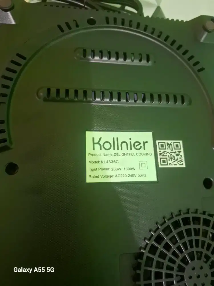 KOMPOR LISTRIK KOLLINIER