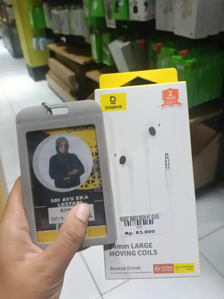 HEADSET BASEUS ENCOK H17 ATLANTIS DAHSYAT