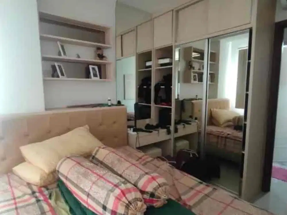 dijual Unit Apartemen signature park grande siap huni dengan kondisi full furnish berlokasi di cawang, Jakarta