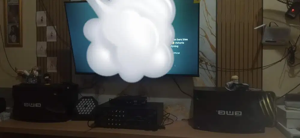 Massi bguss suara jos lengkap dgn mic 2