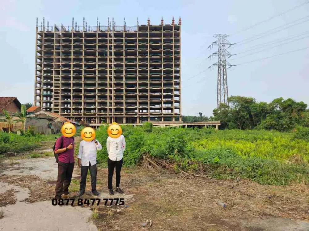 jual tanah murah & strategis area komersial