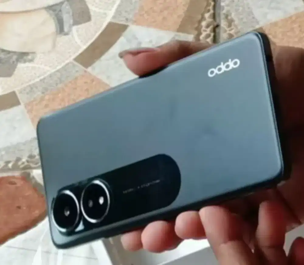 OPPO A58 RESMI / HITAM
