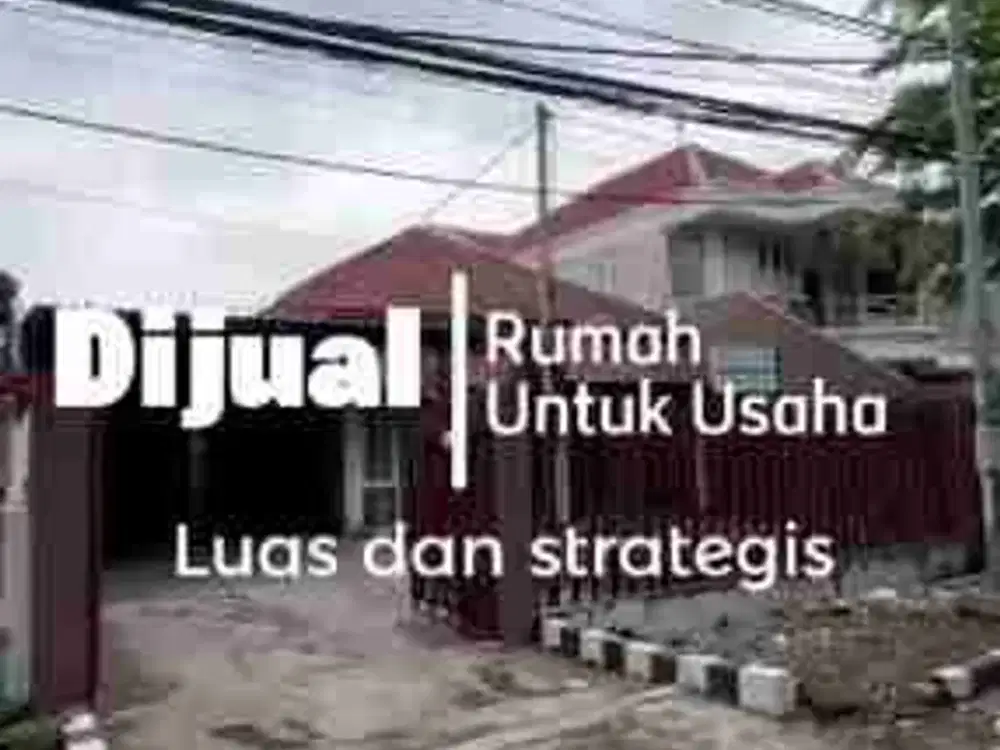 JUAL RUMAH CCK UTK USAHA JL RAYA TENGGILIS MEJOYO