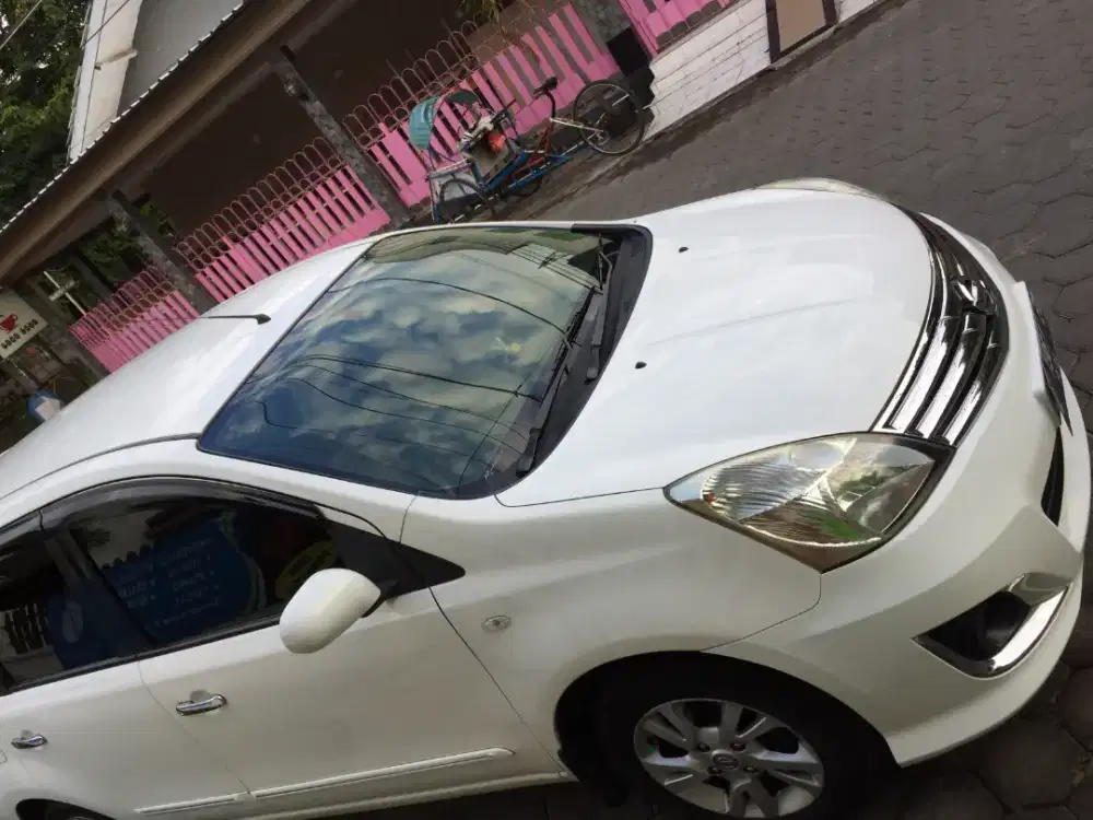 Nissan Grand livina 2012 Bensin