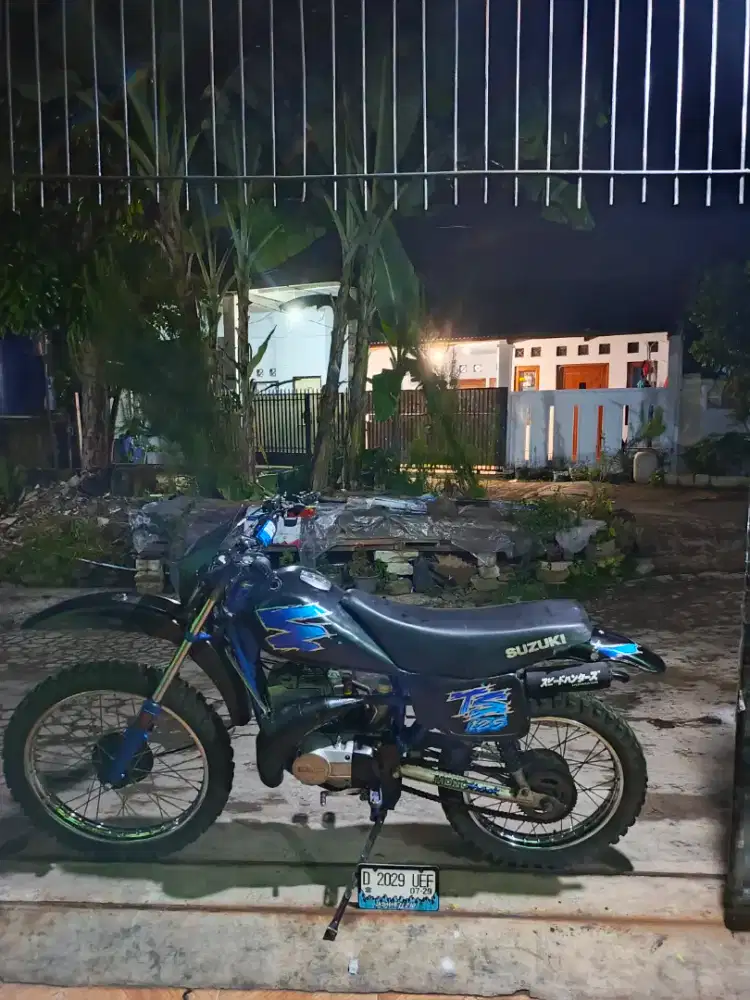 Suzuki Trs 118 DI JUAL CEPATT