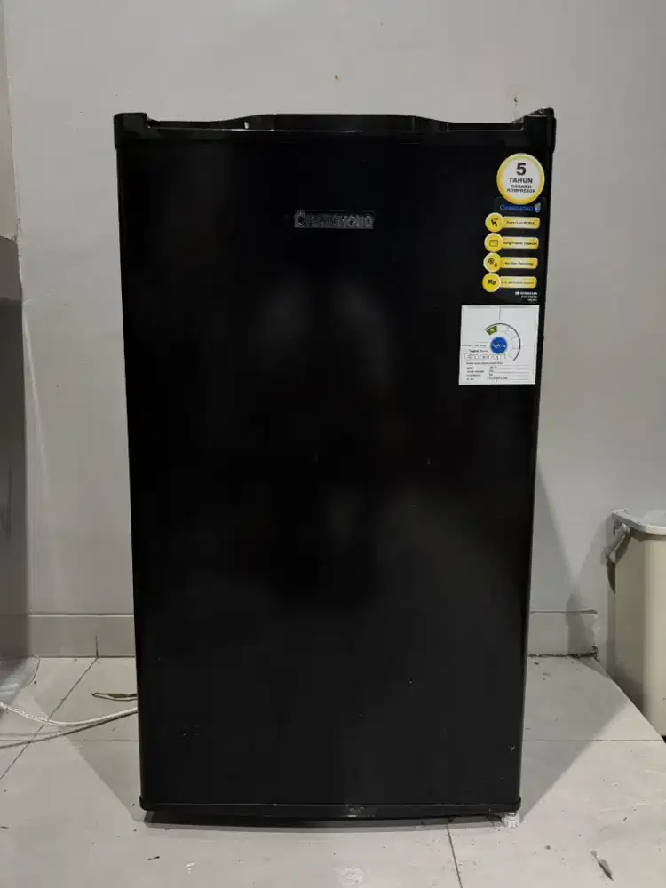 Jual second kulkas 1 pintu changhong