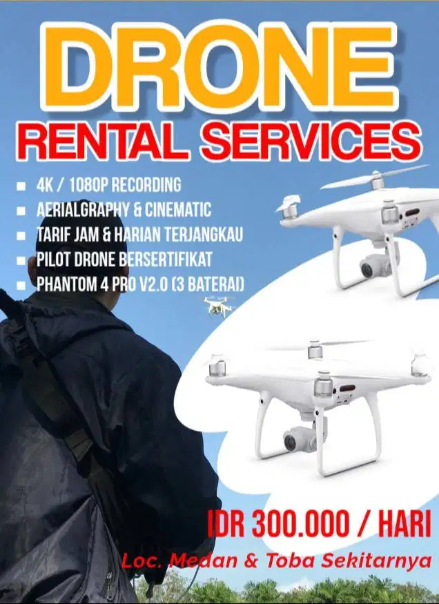 Drone Pilot Medan