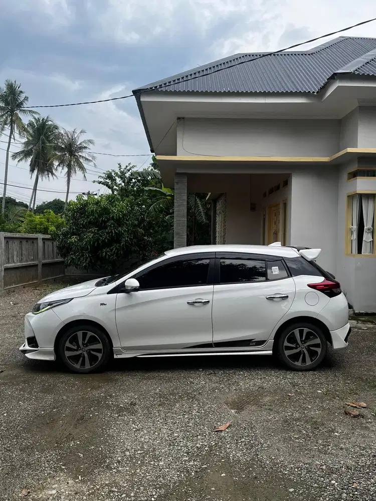 Toyota Yaris 2021 Bensin