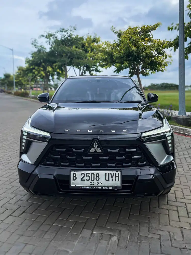 XFORCE MATIC 1.5 EXCEED CVT 2023 HITAM